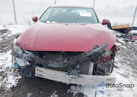 2021 Nissan Altima Sv Intelligent Awd из США, поврежденный, VIN 1N4BL4DW3MN419867